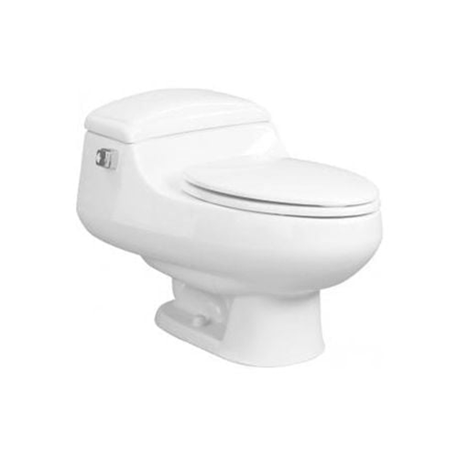 Bồn cầu một khối nắp êm KARAT MOONSTONE K-2444X-S-WK